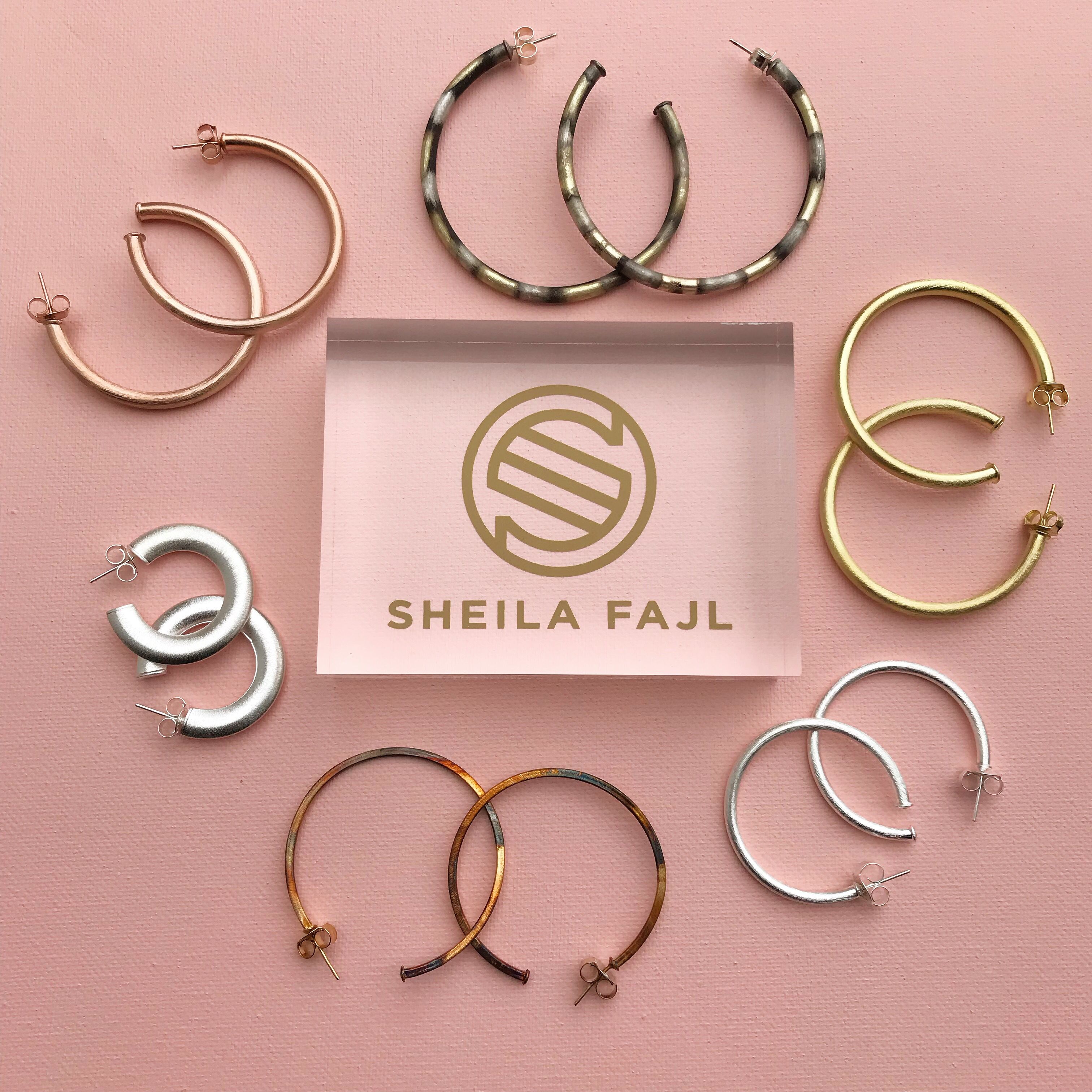 Abby Studs Sheila Fajl main image 1