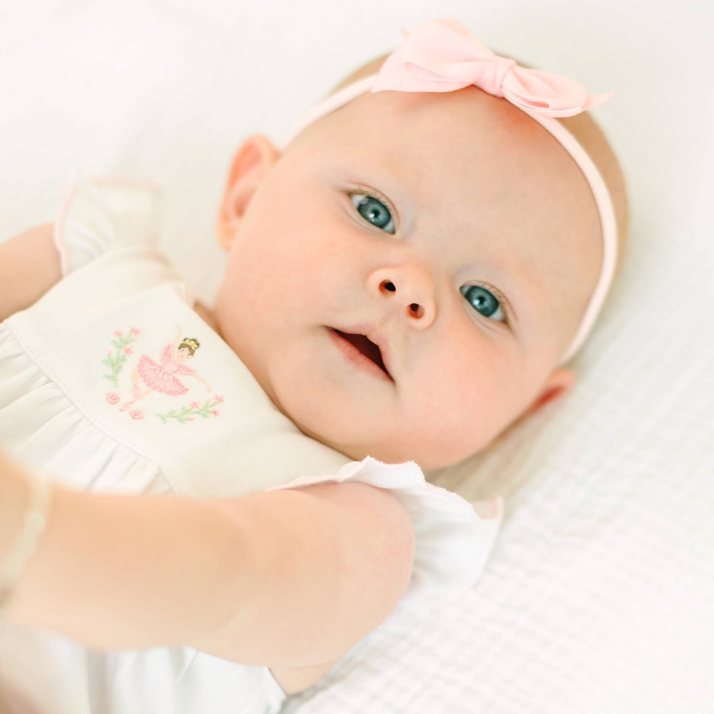 Twinkle Toes Embroidered Bubble