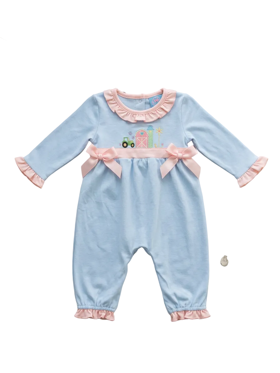 Farm Friends Romper- Girls