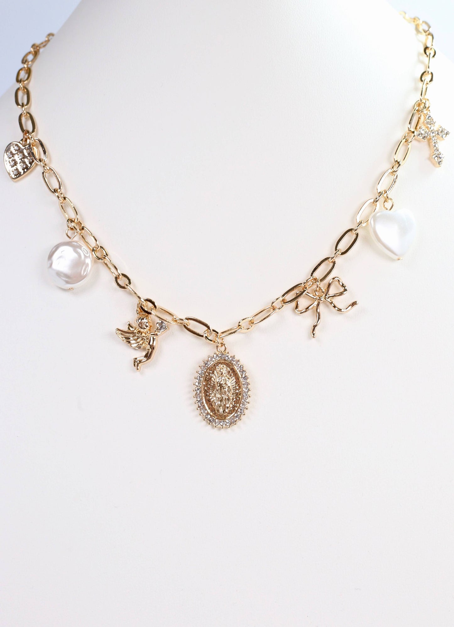 Mante Charm Necklace