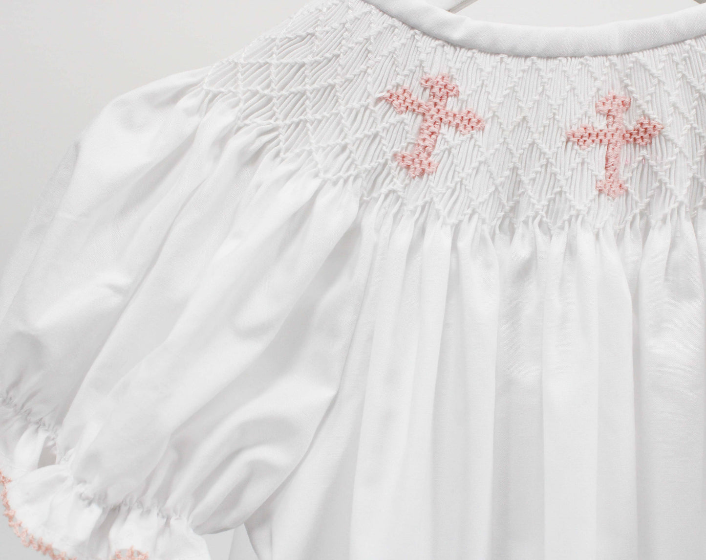 Pink Crosses Sophia Dress