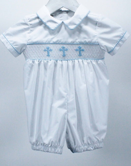 Blue Crosses Frank Bubble