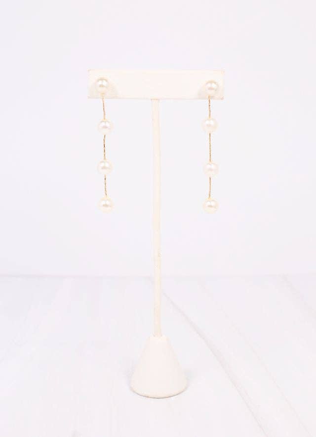 Barton Pearl Drop Earring