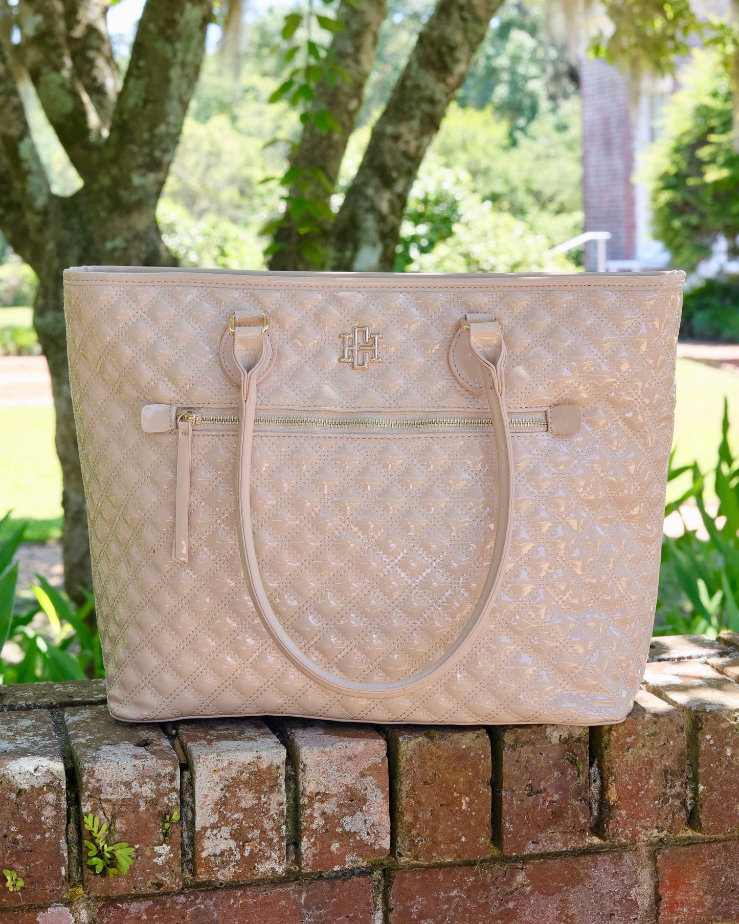 Jayden Patent Tote