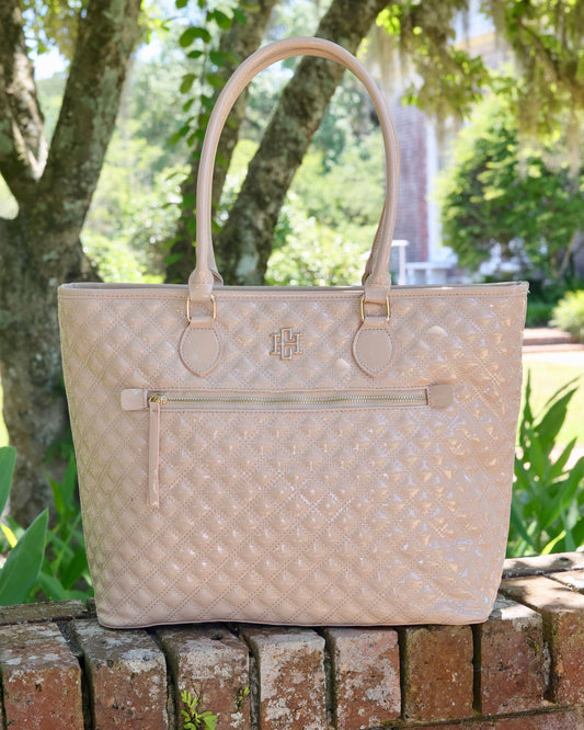 Jayden Patent Tote