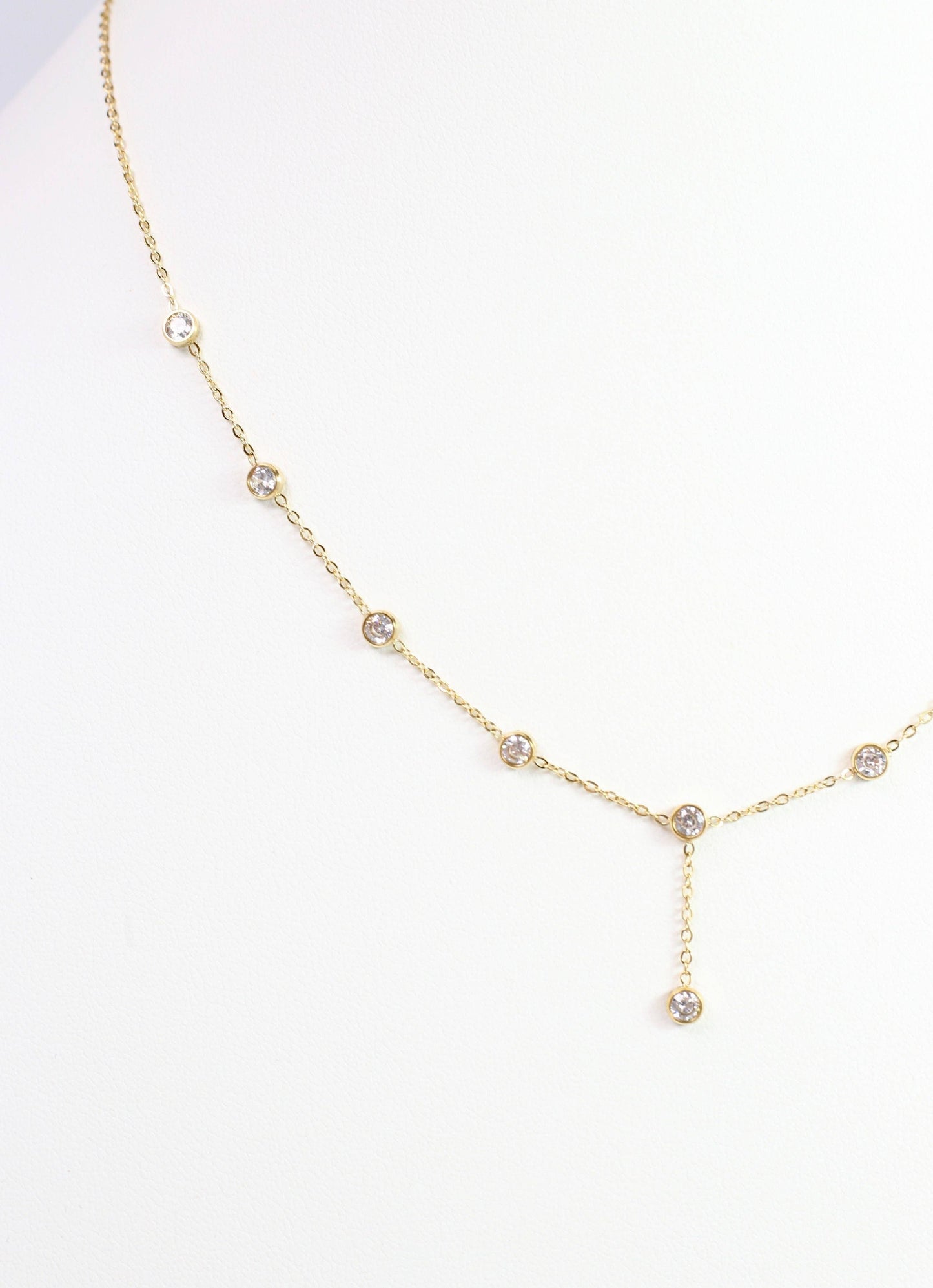 Costa Necklace, Gold