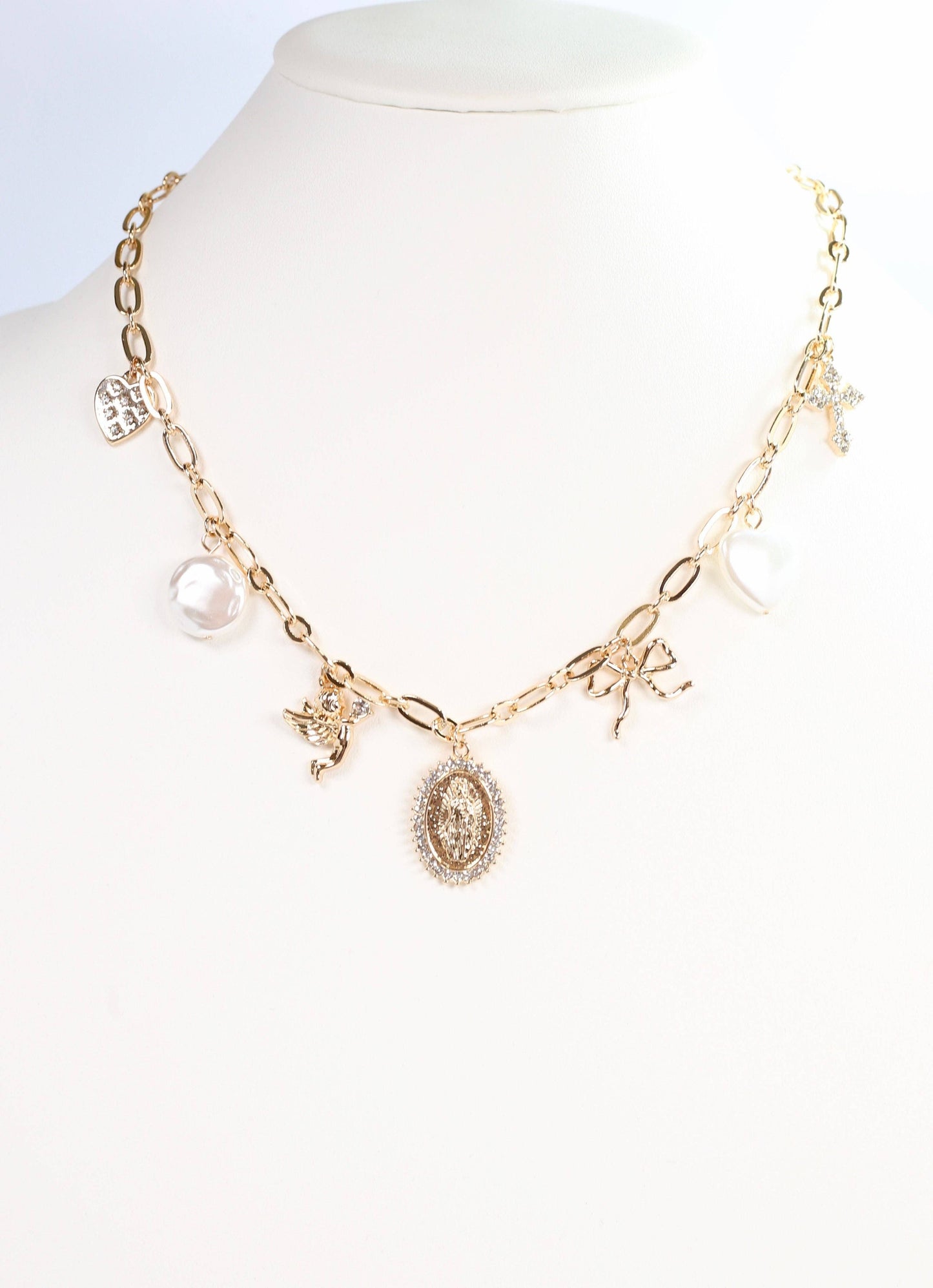 Mante Charm Necklace