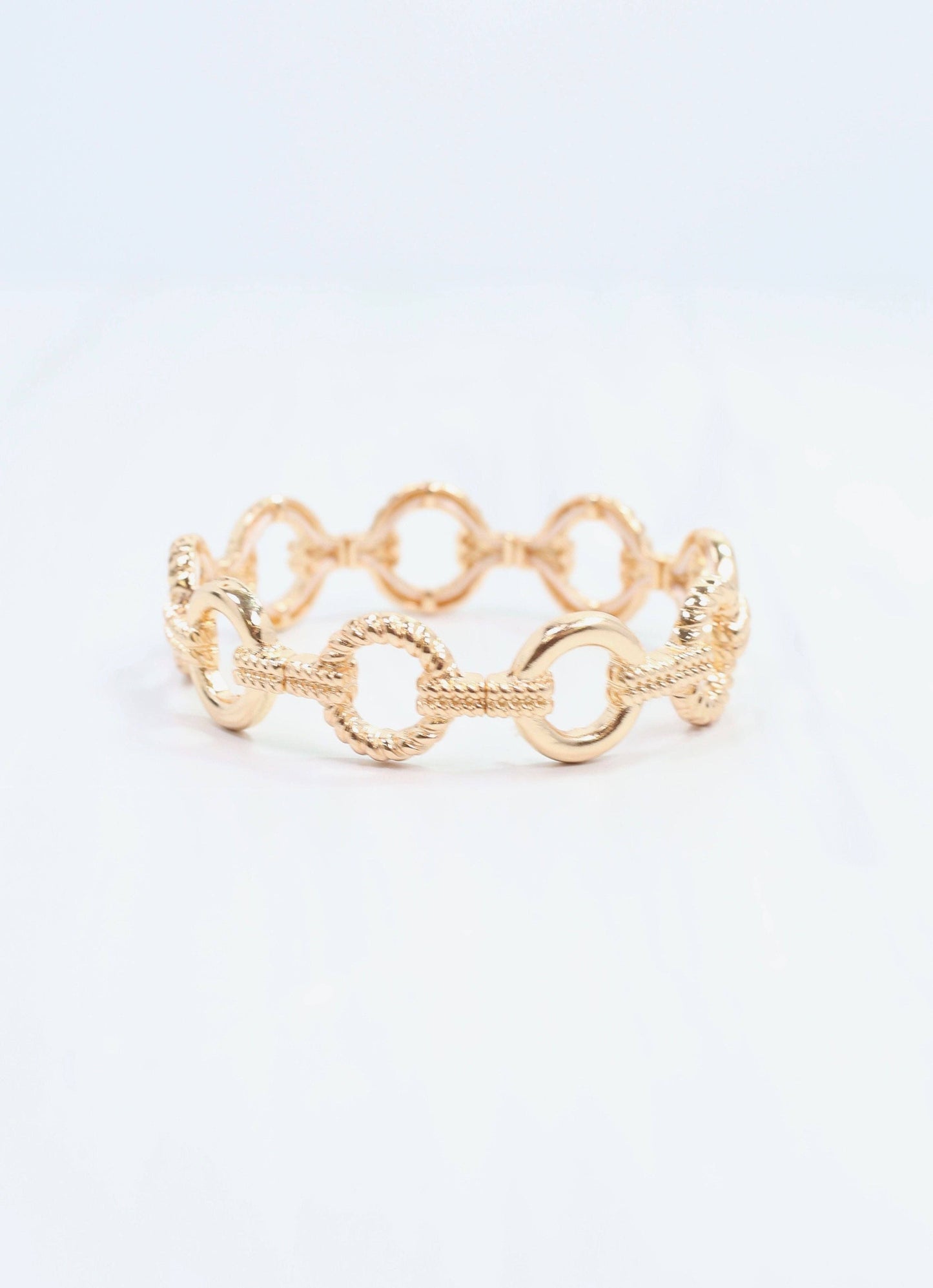 Lexie Link Bracelet, Gold