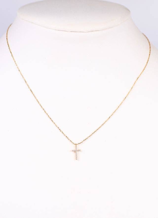 Nouwen Cross Necklace