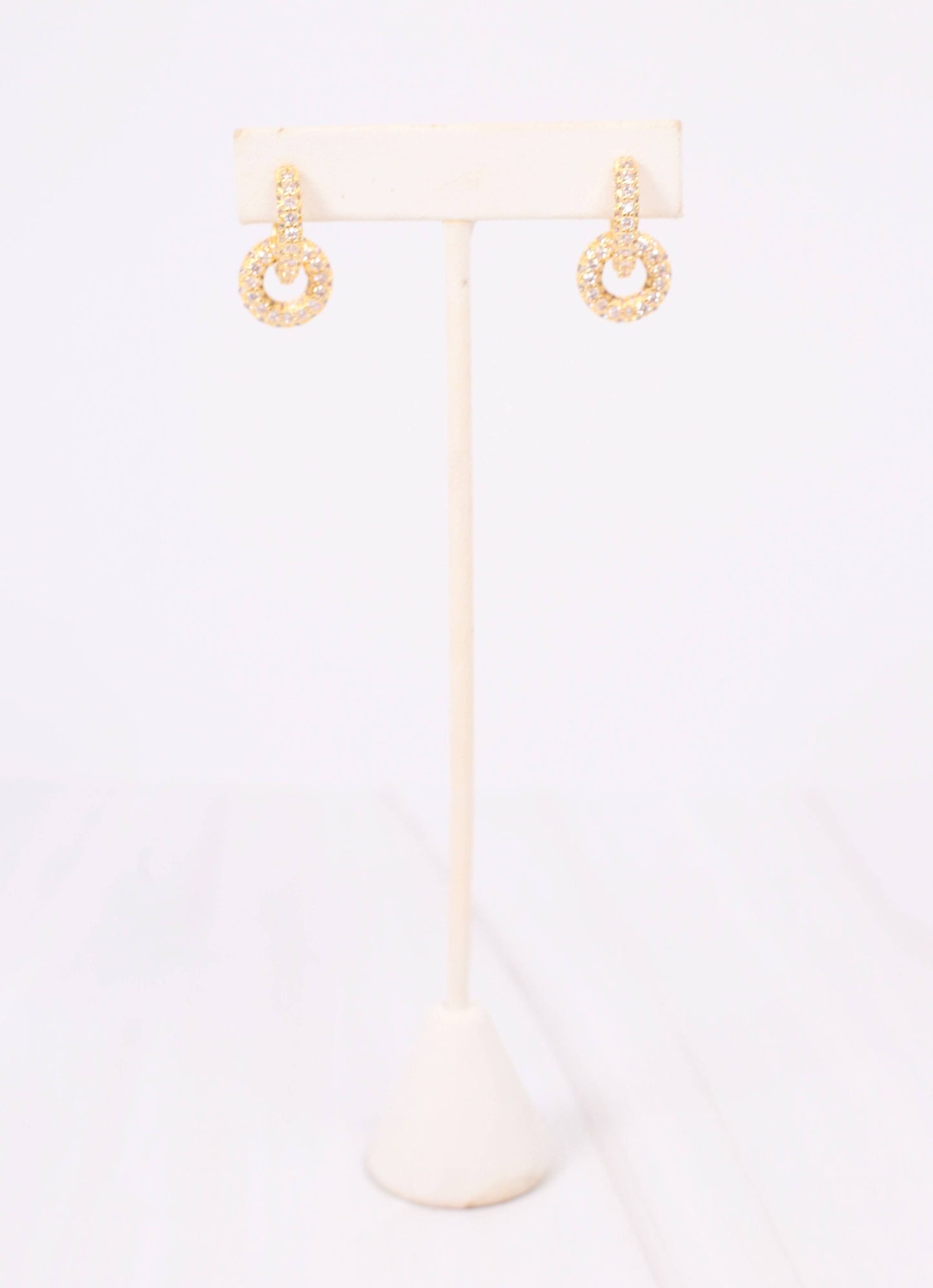 Juergens Hoop Drop Earring