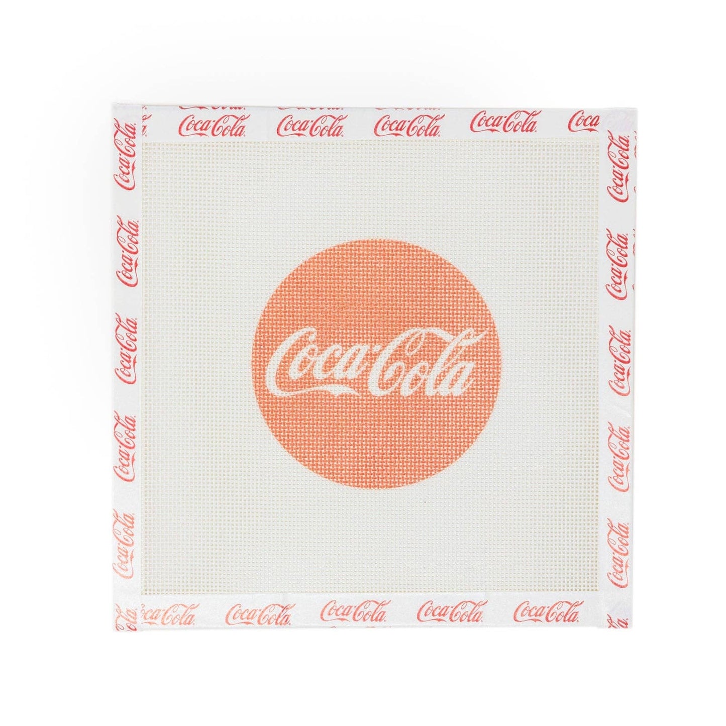 Coca-Cola Needlepoint Canvas