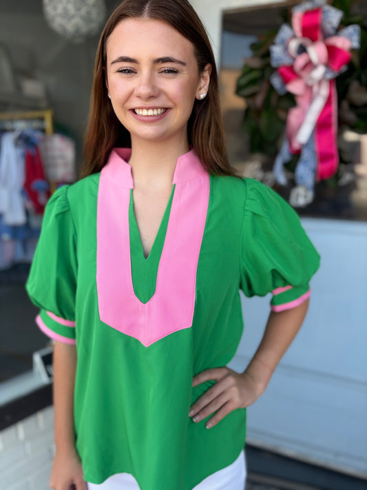 Green Gal Top