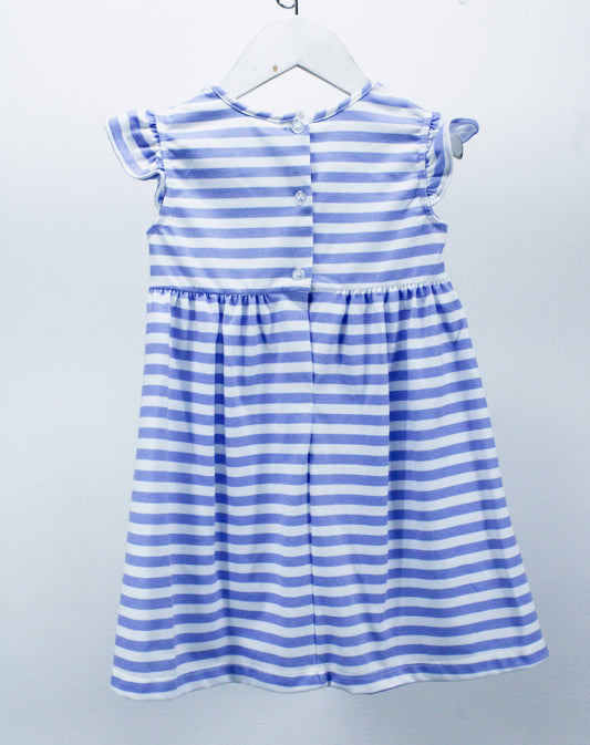 Smocked Sailboat Dress