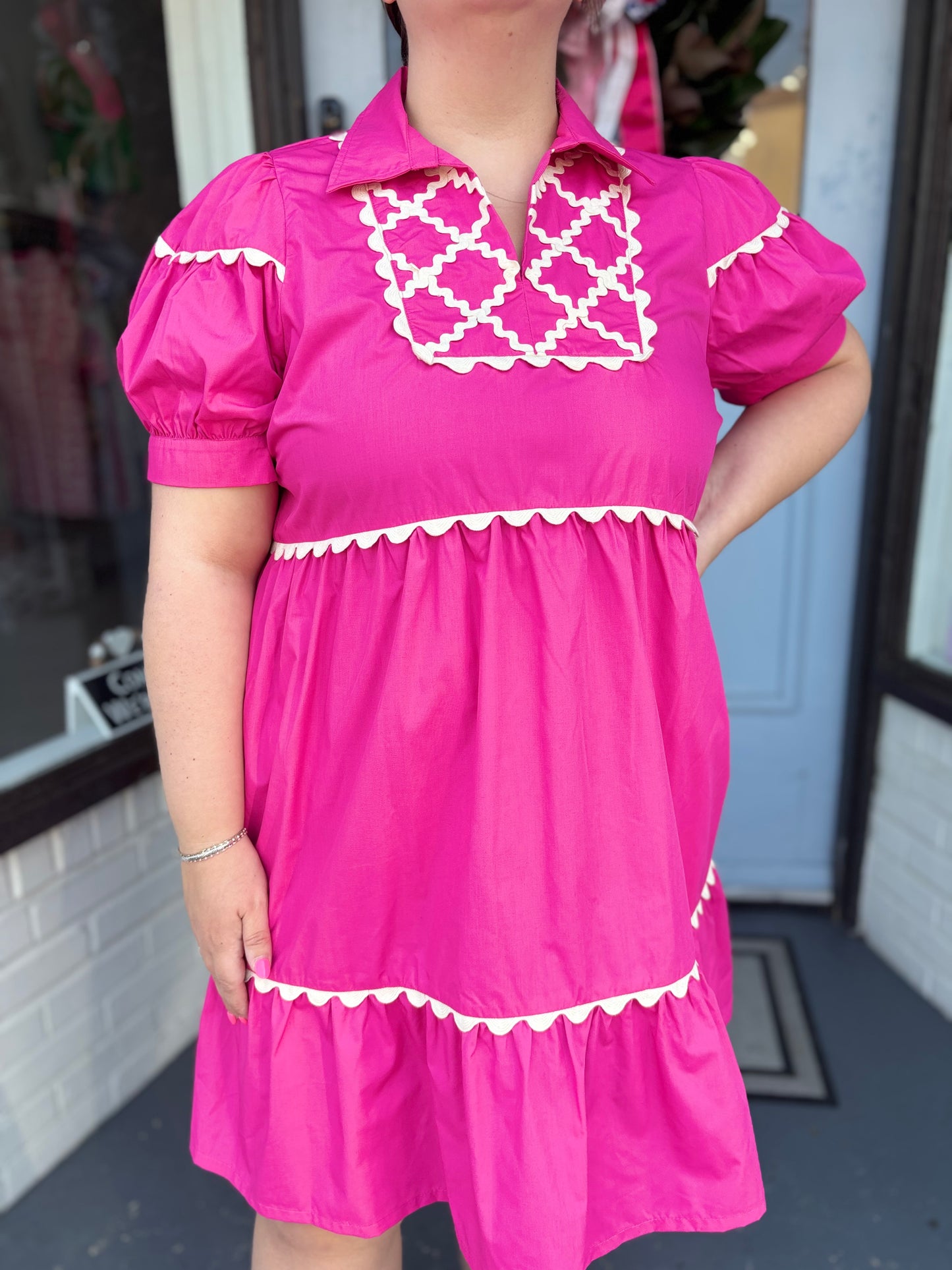 Azalea Pink Dress