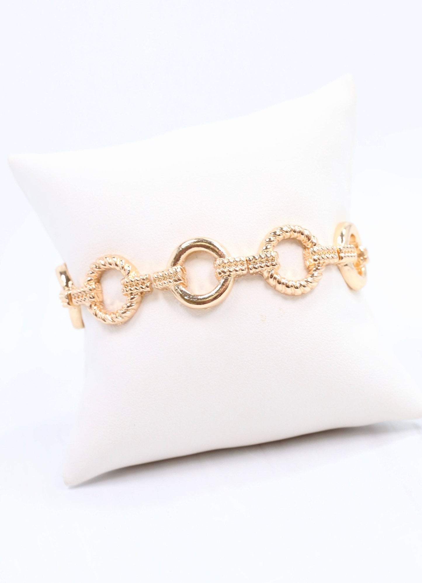 Lexie Link Bracelet, Gold