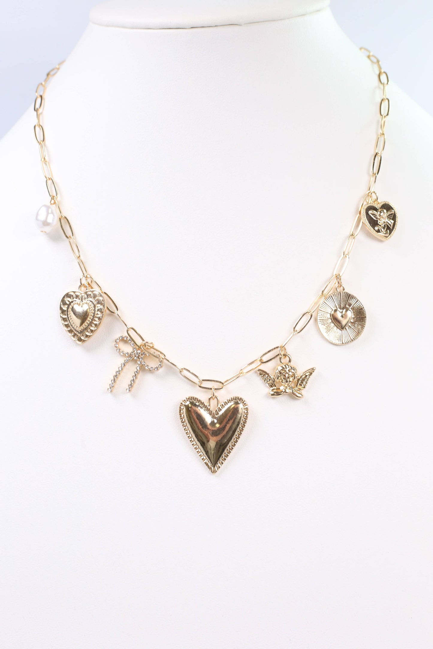 Rosie Charm Necklace