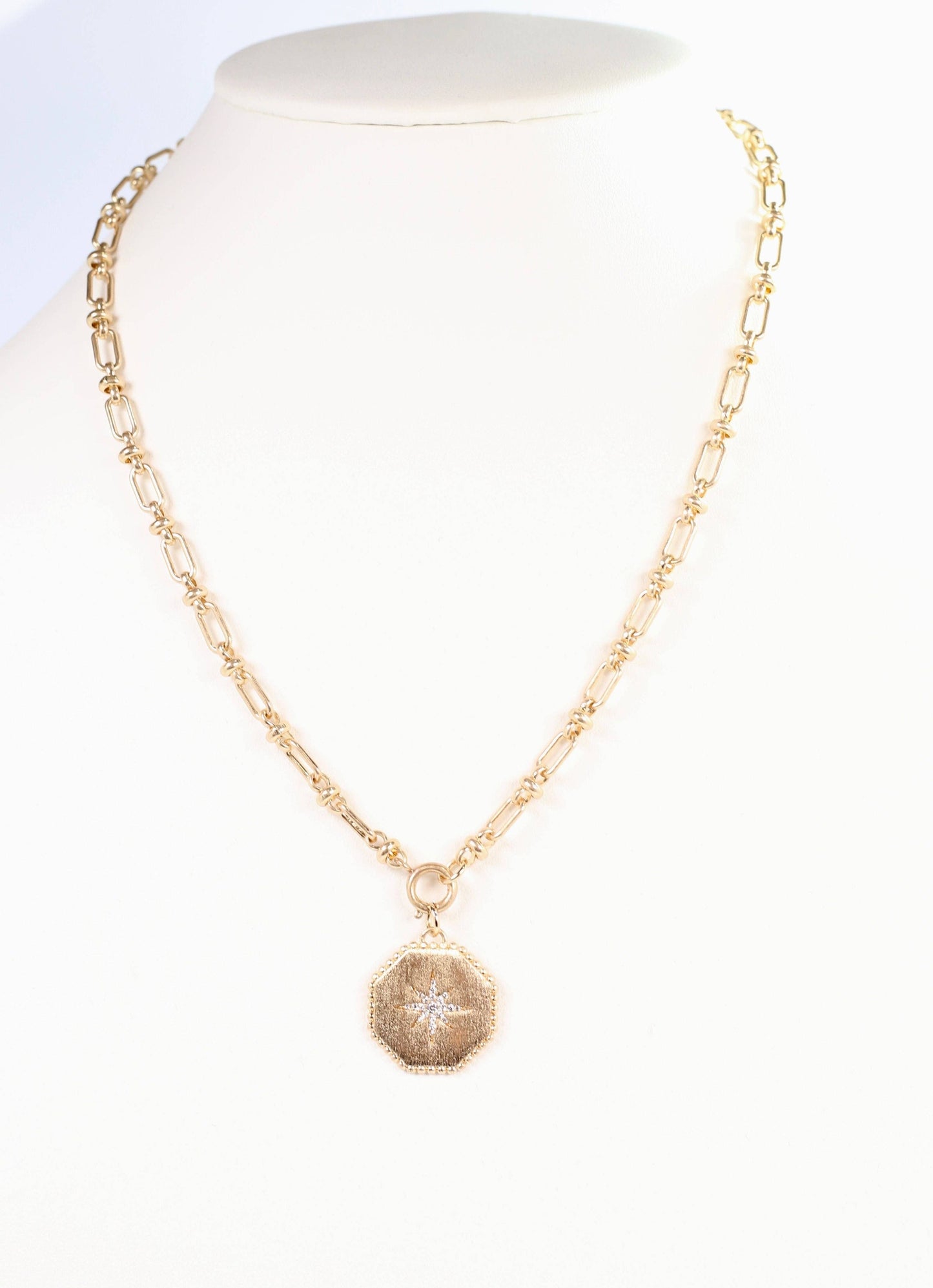 Mariano Charm Necklace