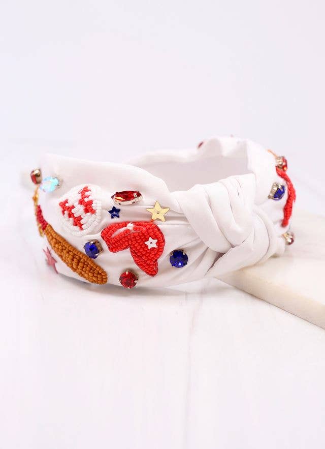 All Star Baseball Headband