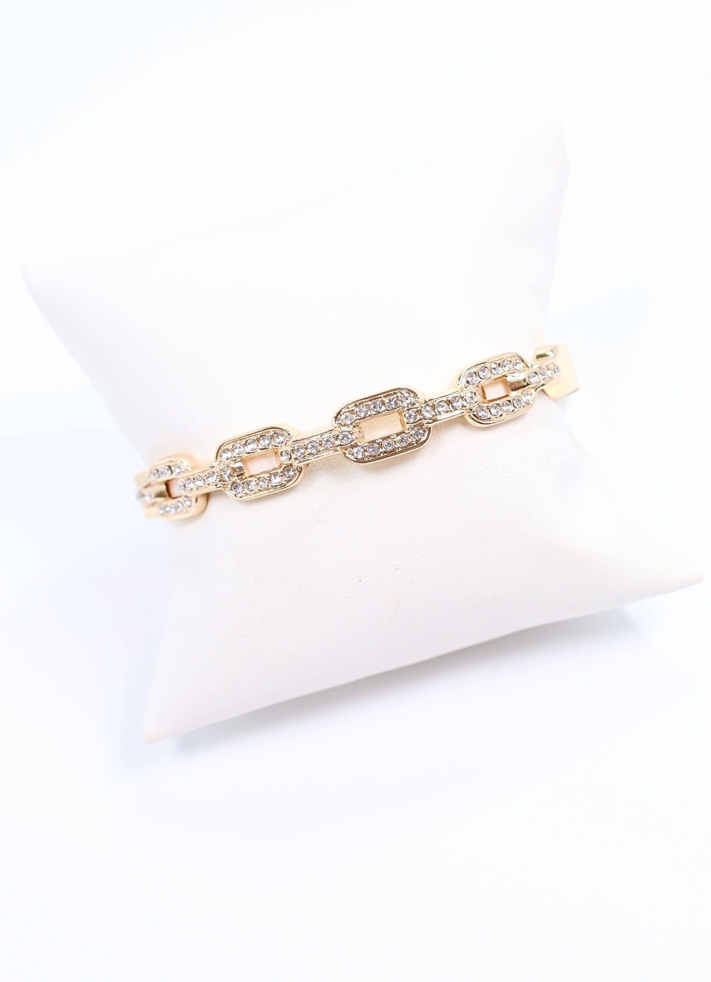 Metal Link Bracelet