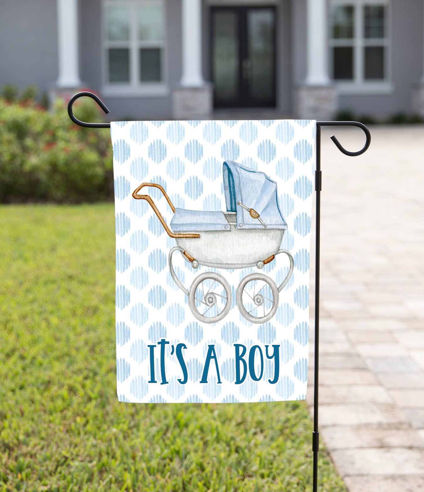Its a Boy! Garden Flag