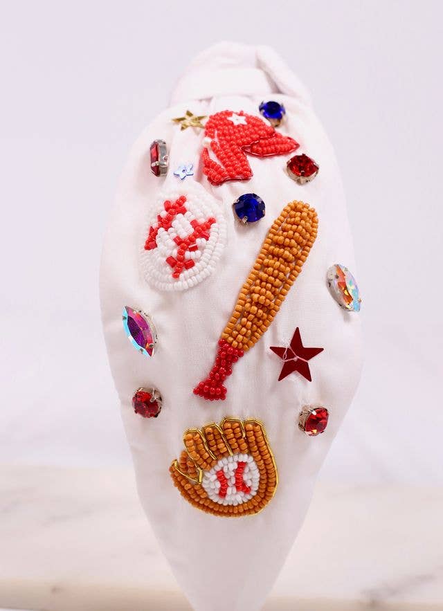 All Star Baseball Headband