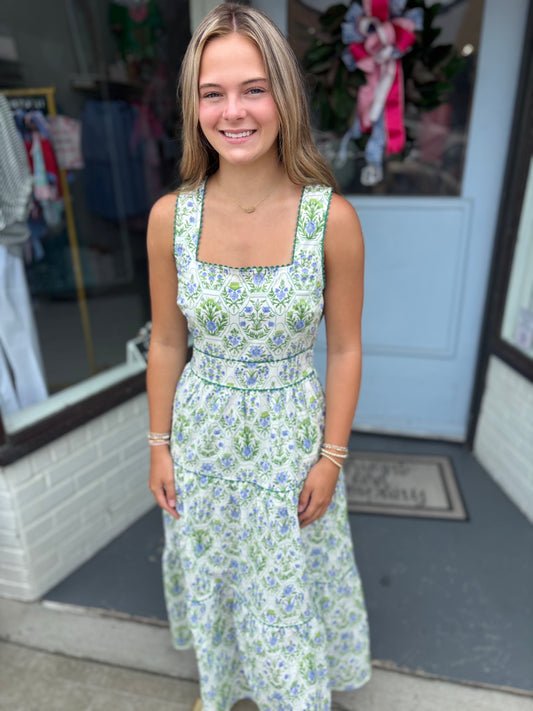 Bluebell Garden Dress