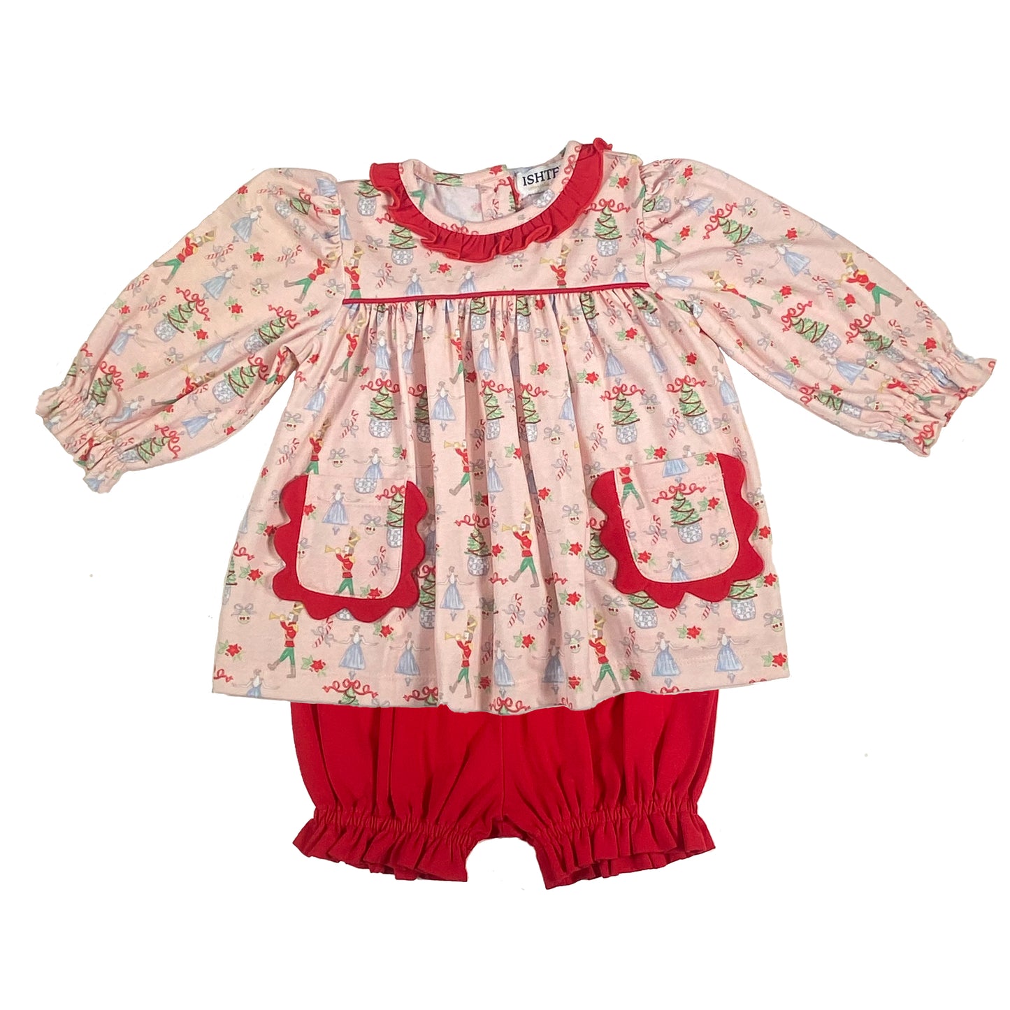 Nutcracker Girls Bloomers Set