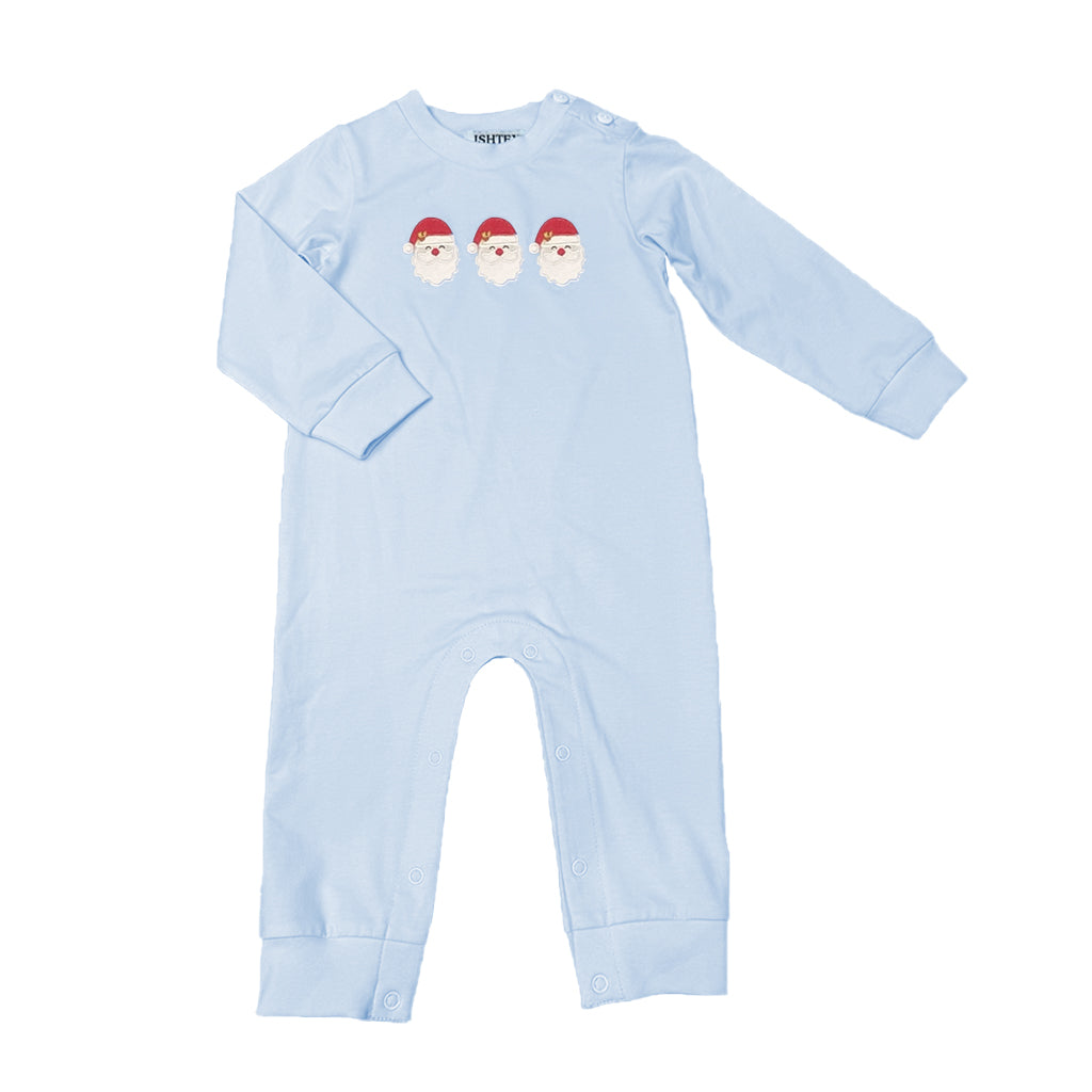 Santa Boys Romper