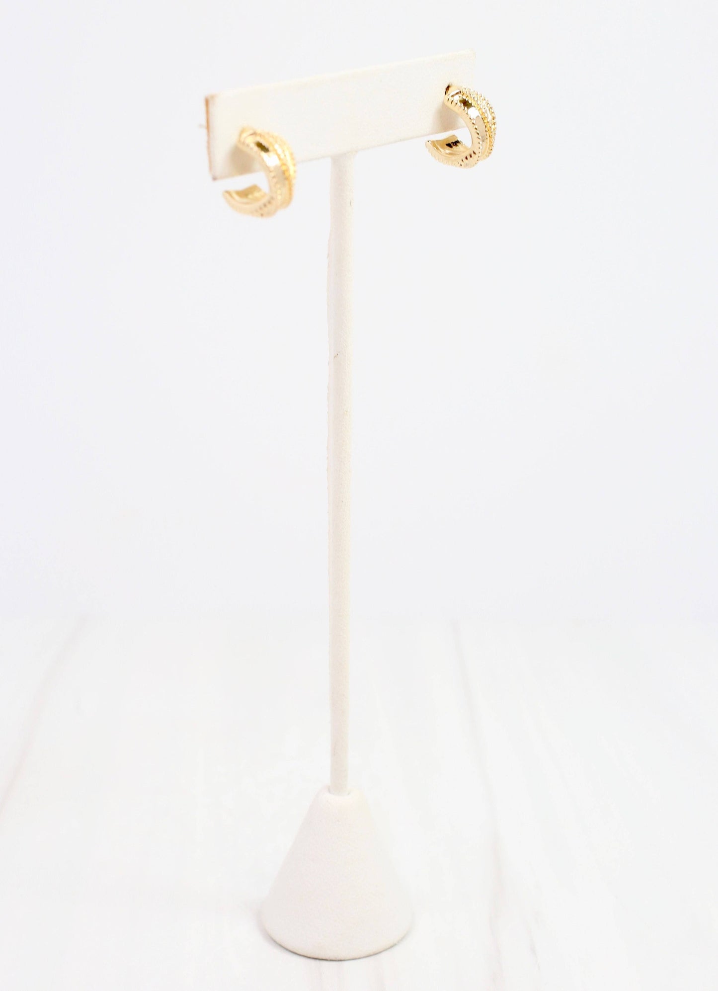 Tawny Hoop Earring, Gold