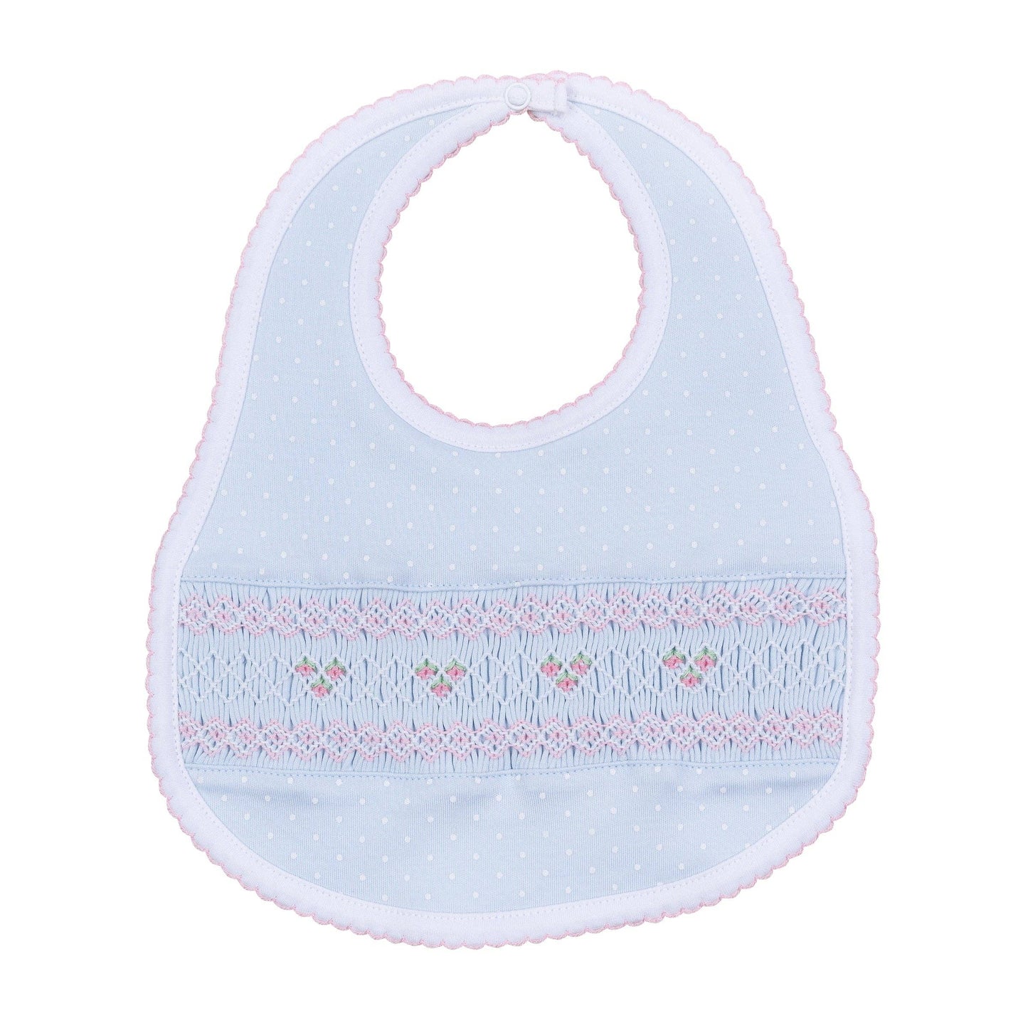 Piper's Classics Smocked Bib