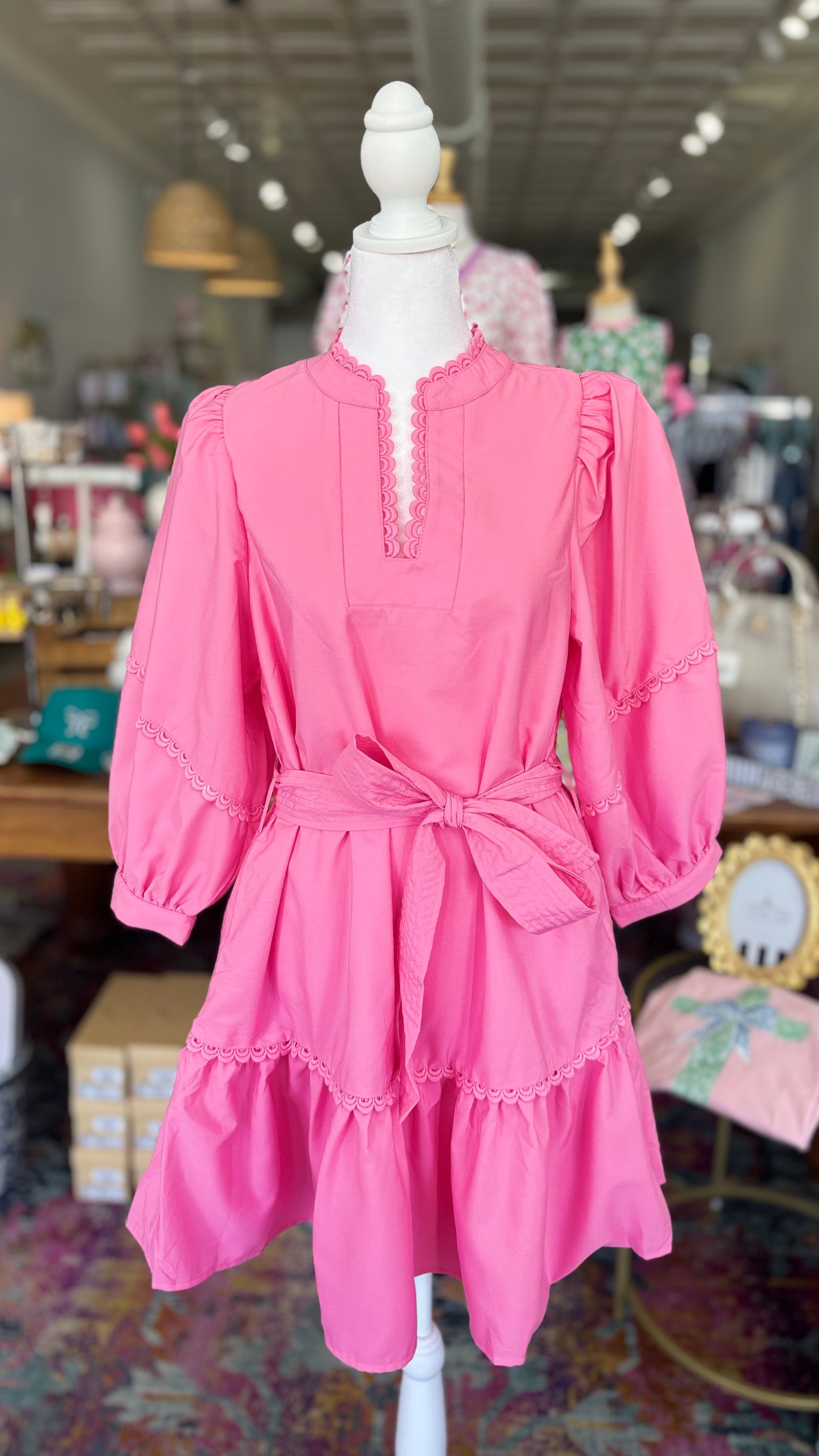 Pink Blossom Dress