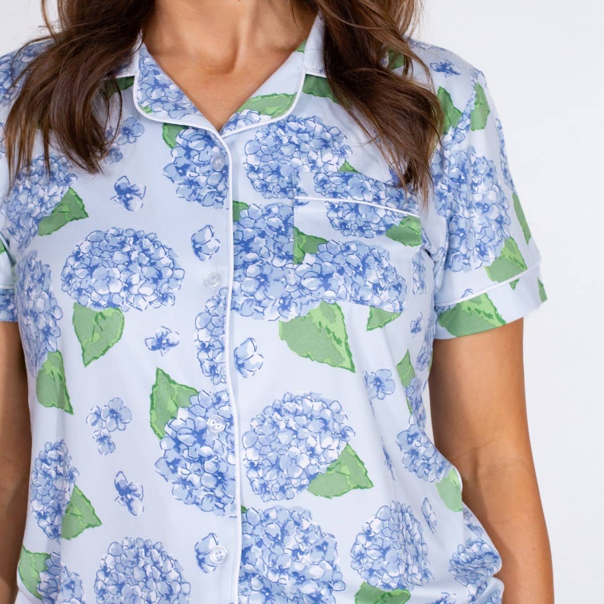 Hydrangea Lounge Top