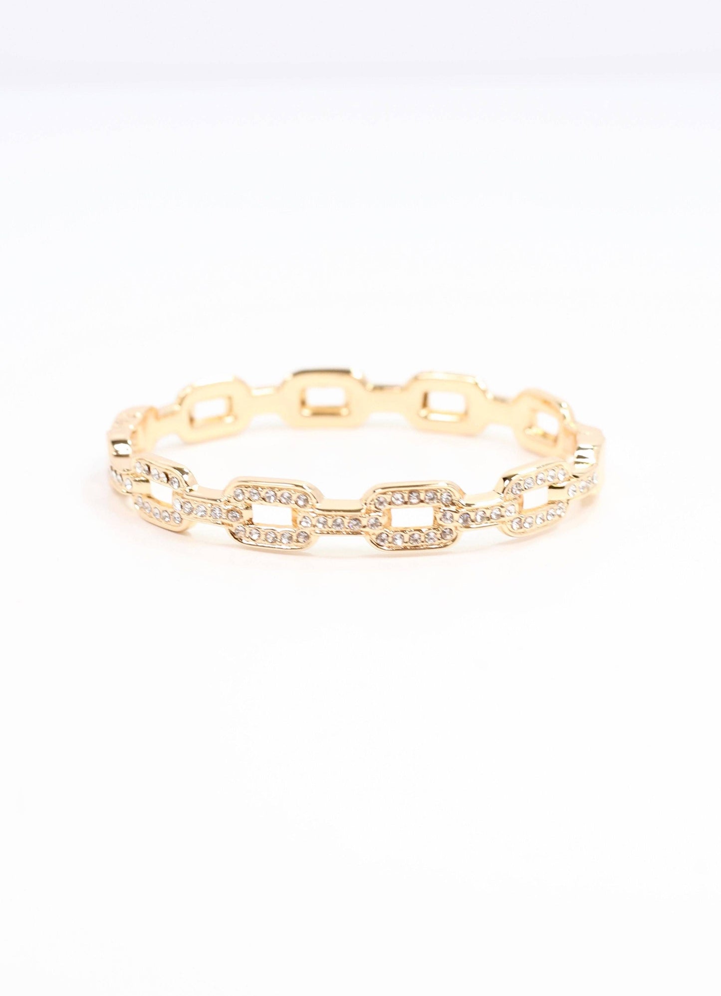 Metal Link Bracelet