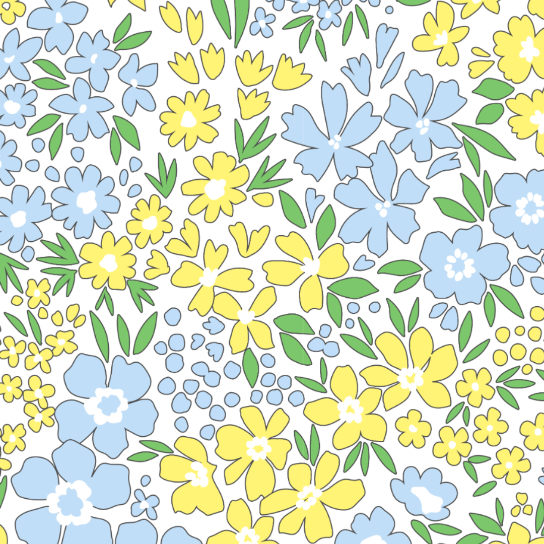 Wild Flower Smocked Bubble