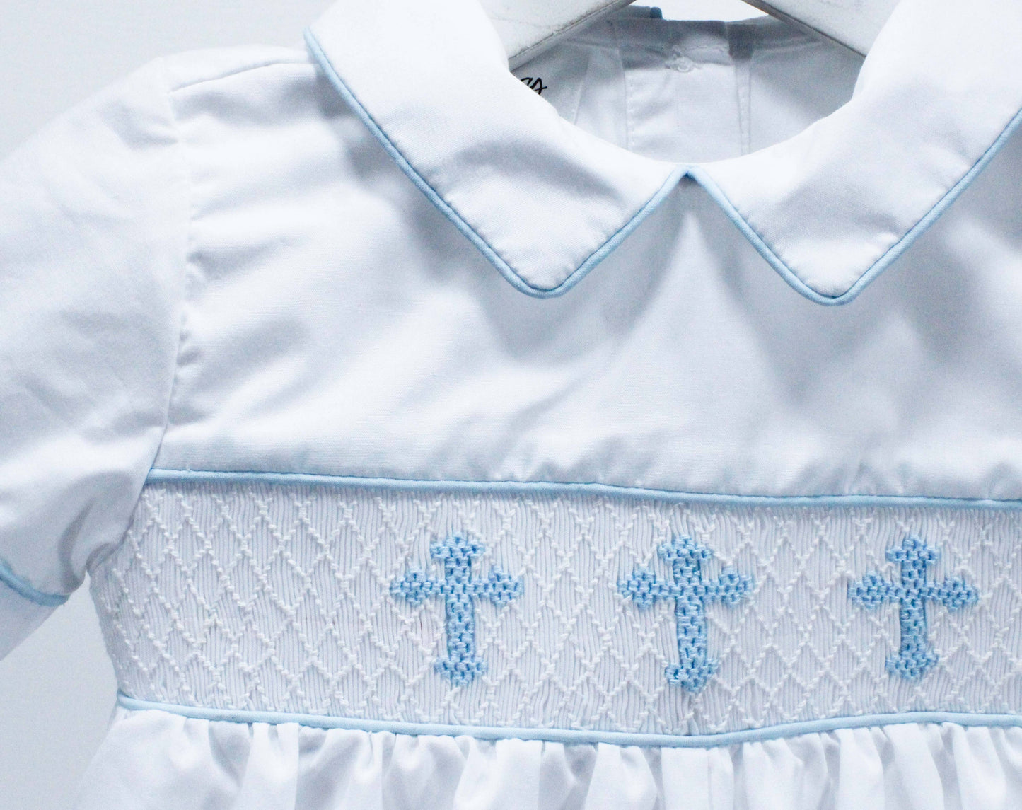 Blue Crosses Frank Bubble