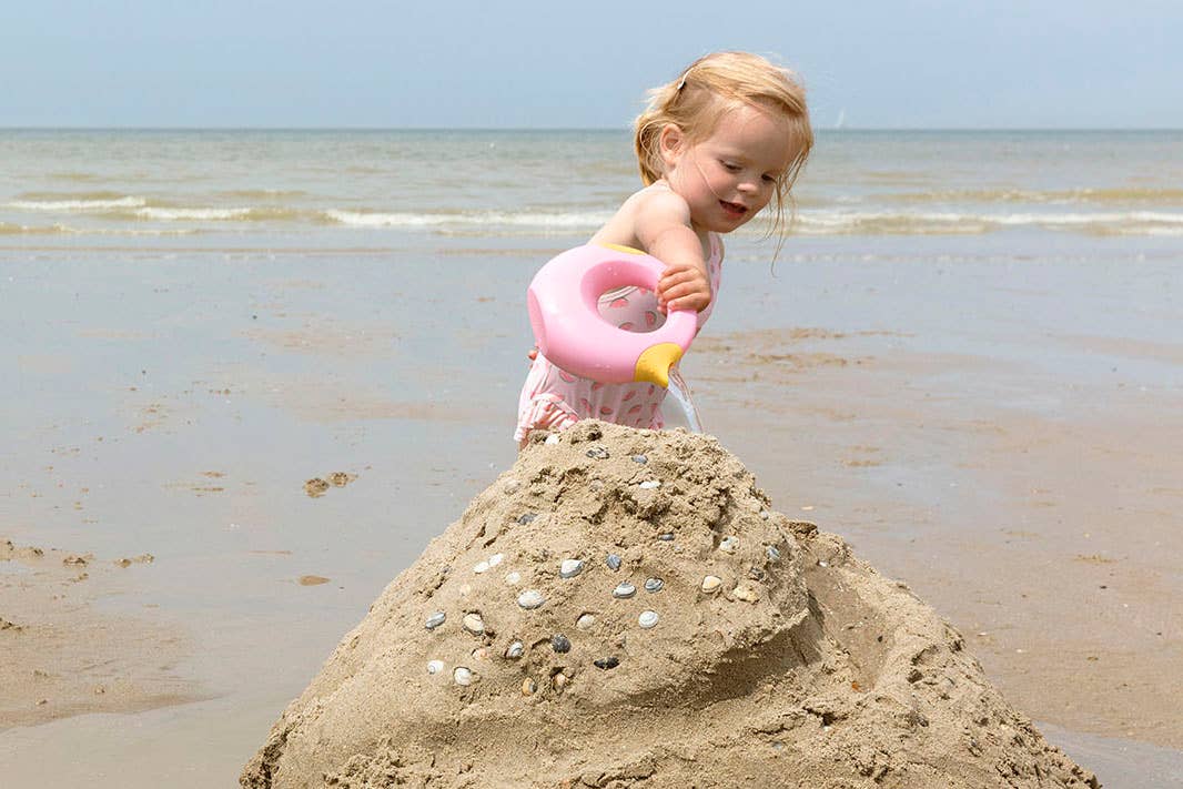 Playful Watering Can. Beach and Sand Toy!