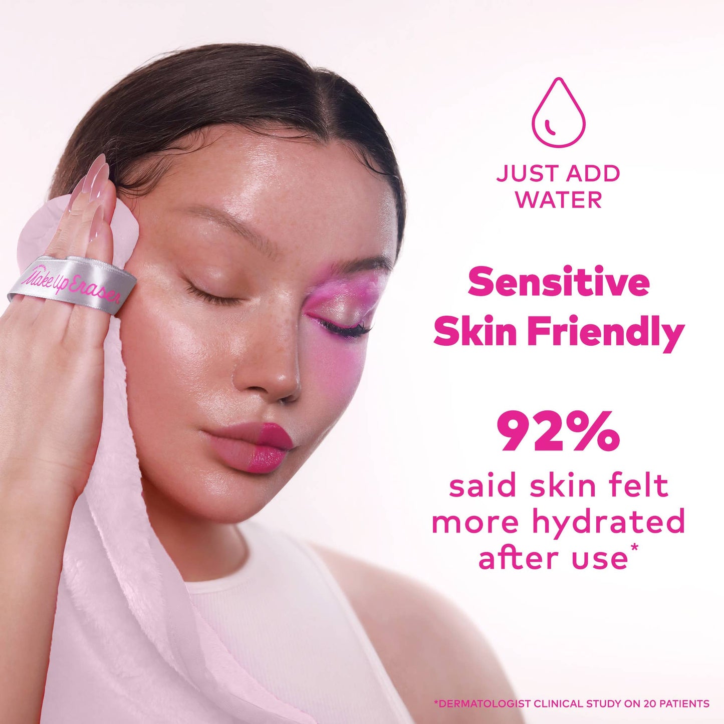Silver Infused Mini PRO MakeUp Eraser