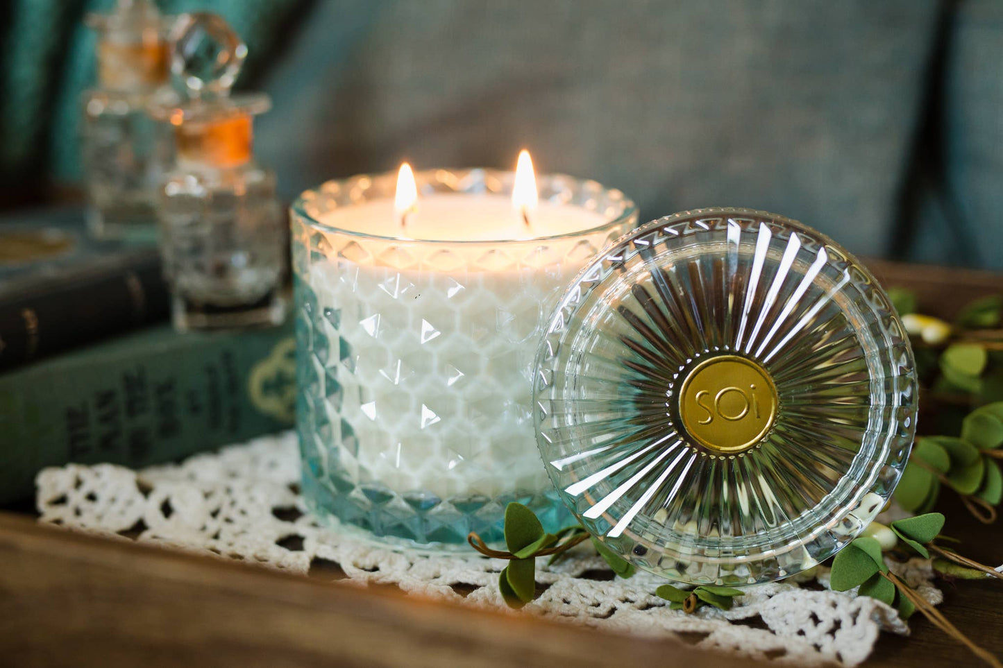 Azure Sands Shimmer Candle