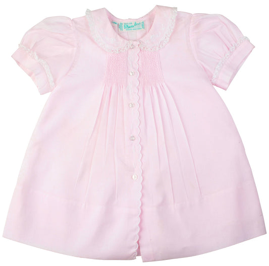 Scalloped Trim Slip Dress- Feltman Brothers