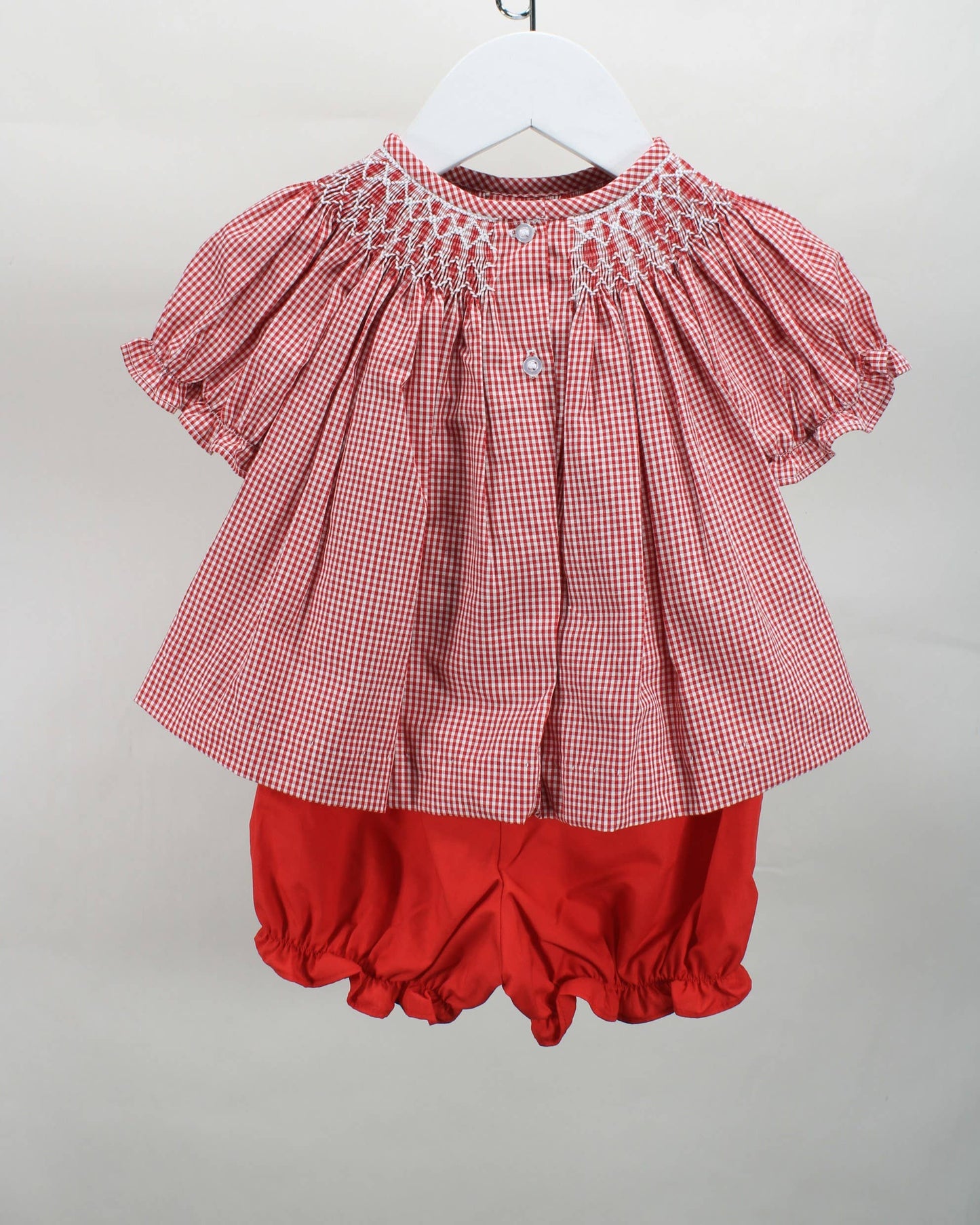 Audrey White & Red Santa Set