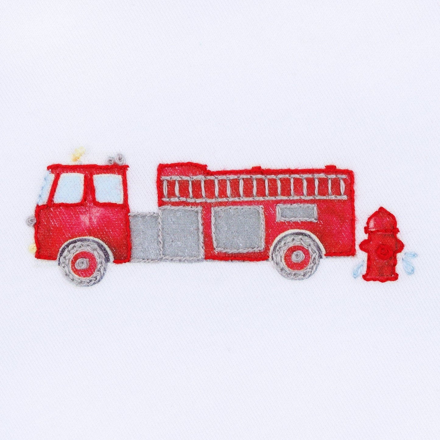 To the Rescue Embroidered Bubble