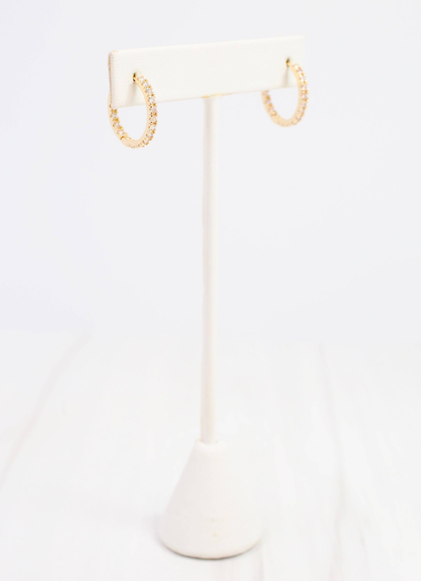 Locklear Hoop Earring, Gold