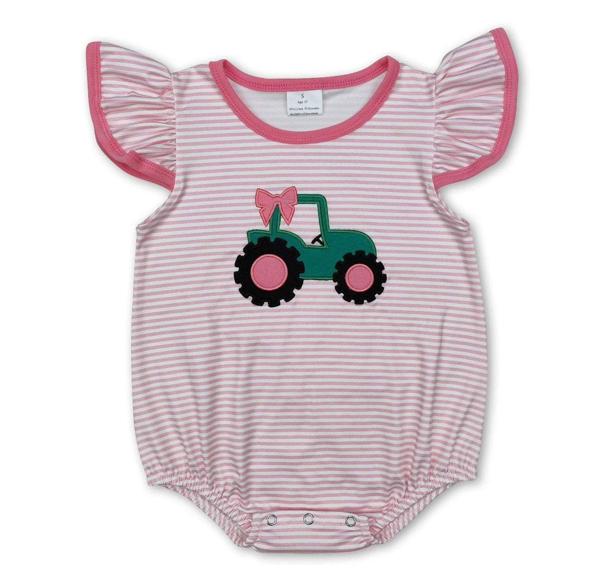 Little Tractor Bow Bubble