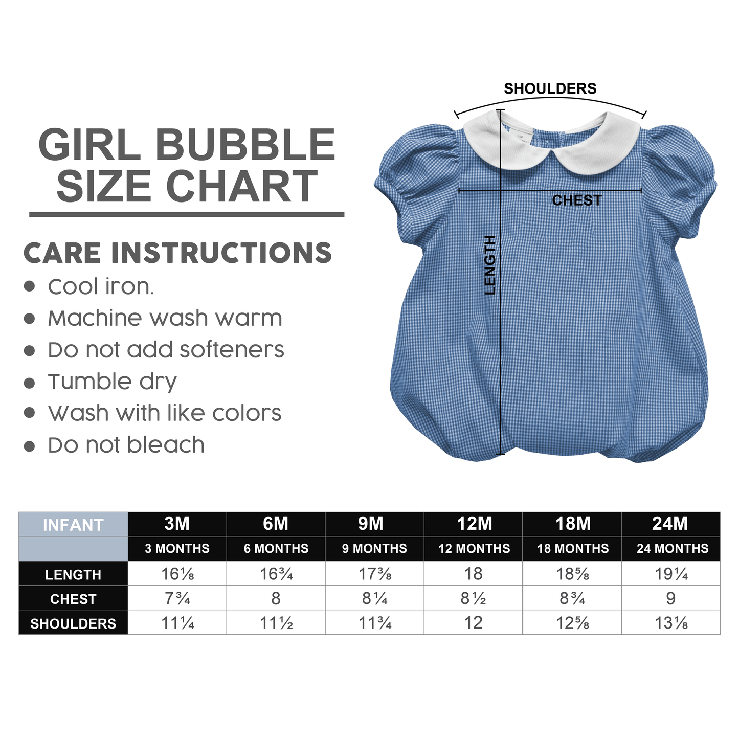 NCSU Wolf Baby Girl Bubble