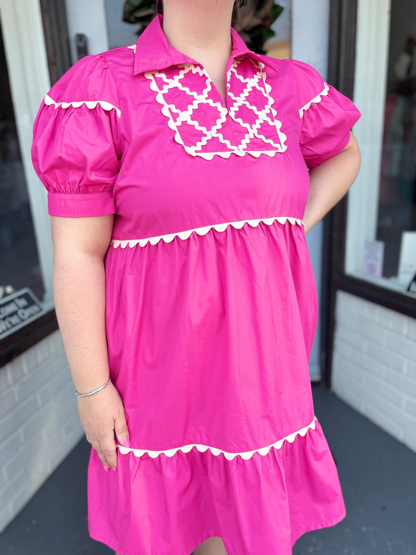 Azalea Pink Dress