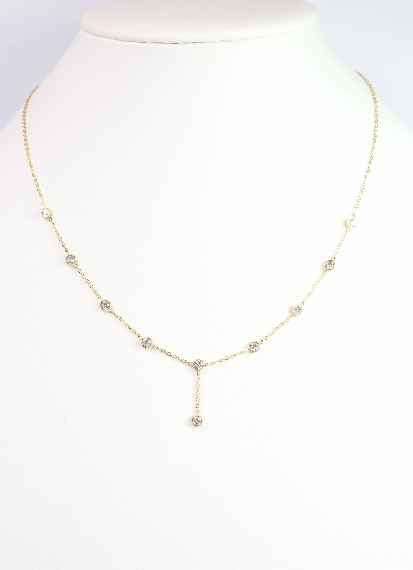 Costa Necklace, Gold