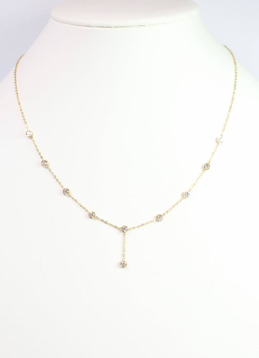 Costa Necklace, Gold