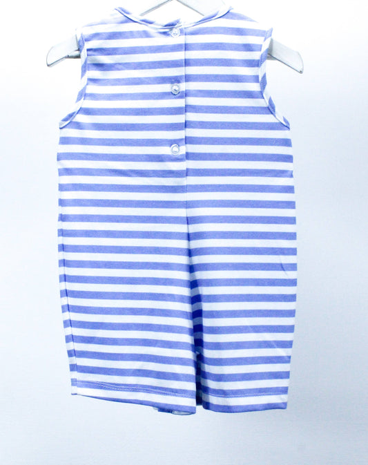Smocked Sailboat Louis Shortall