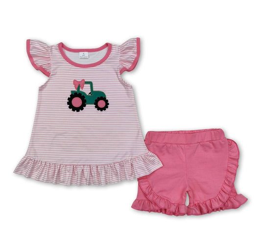 Little Tractor Bow Set