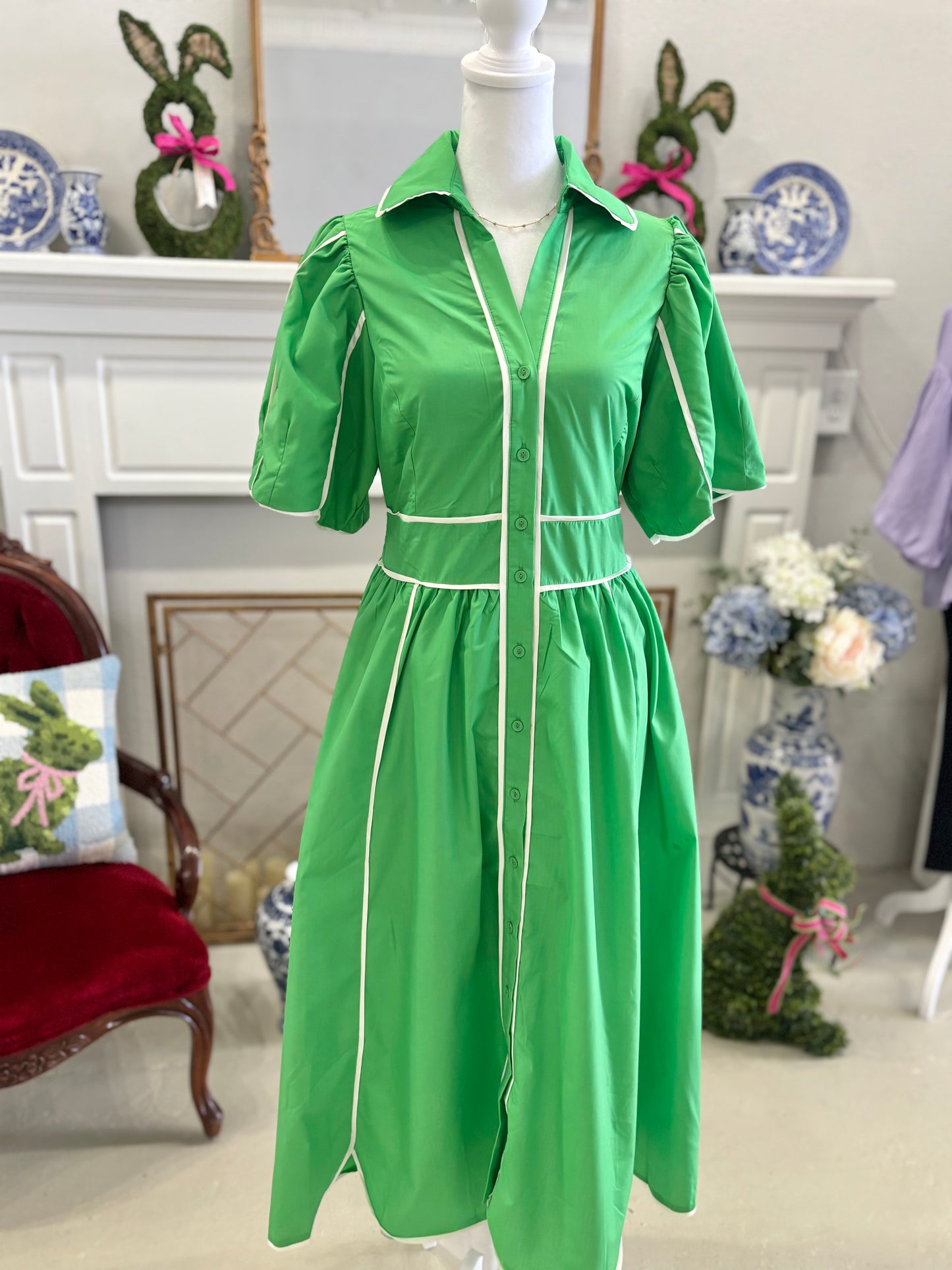 Eliza Midi Dress